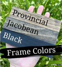 Load image into Gallery viewer, Don't Count The Days: Jacobean / Charcoal Background/White Lettering
