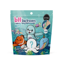 Load image into Gallery viewer, BFF Plush Slap Bracelet Minis Blind Bags - Under the Sea
