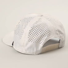 Load image into Gallery viewer, Jesus Embroidered White Camo Trucker Hat: Sand Beige
