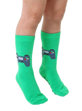 Load image into Gallery viewer, Kids Gamer 3D Socks
