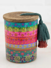 Load image into Gallery viewer, Natural Life Candle Border Print
