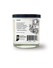 Load image into Gallery viewer, Sunset Simple Nature Candle
