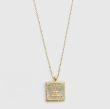 Load image into Gallery viewer, Live with Love Grace Gratitude Necklace
