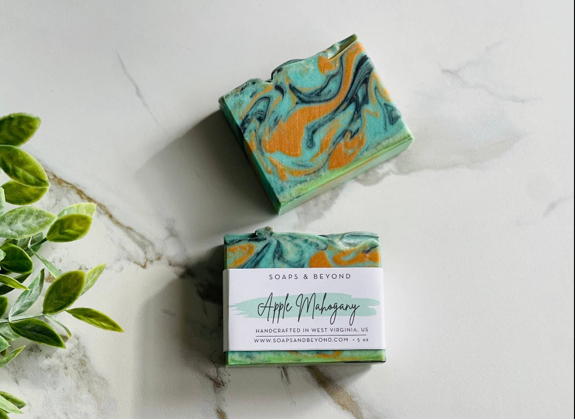 Apple Mahogany Soap Bar