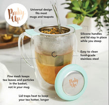 Load image into Gallery viewer, Pinky Up Erin Universal Tea Infuser
