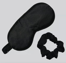 Load image into Gallery viewer, Satin Sleep Mask and Scrunchie
