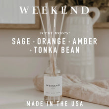 Load image into Gallery viewer, Weekend Reed Diffuser
