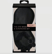 Load image into Gallery viewer, Satin Sleep Mask and Scrunchie
