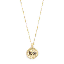 Load image into Gallery viewer, Hope Small Pendant Necklace
