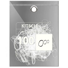 Load image into Gallery viewer, No-Snag Elastic 100 pc - Clear
