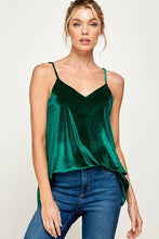Load image into Gallery viewer, Alpine Velvet Cami
