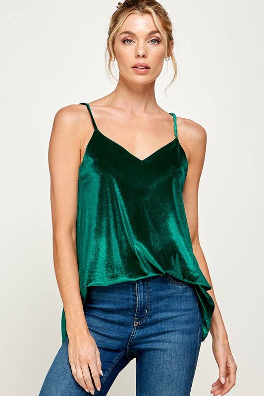 Alpine Velvet Cami