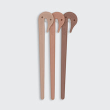 Load image into Gallery viewer, Eco-Friendly Elastic Cutters 3pc Set - Multi-coloured
