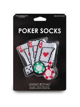Load image into Gallery viewer, Poker 3D Socks: Crew
