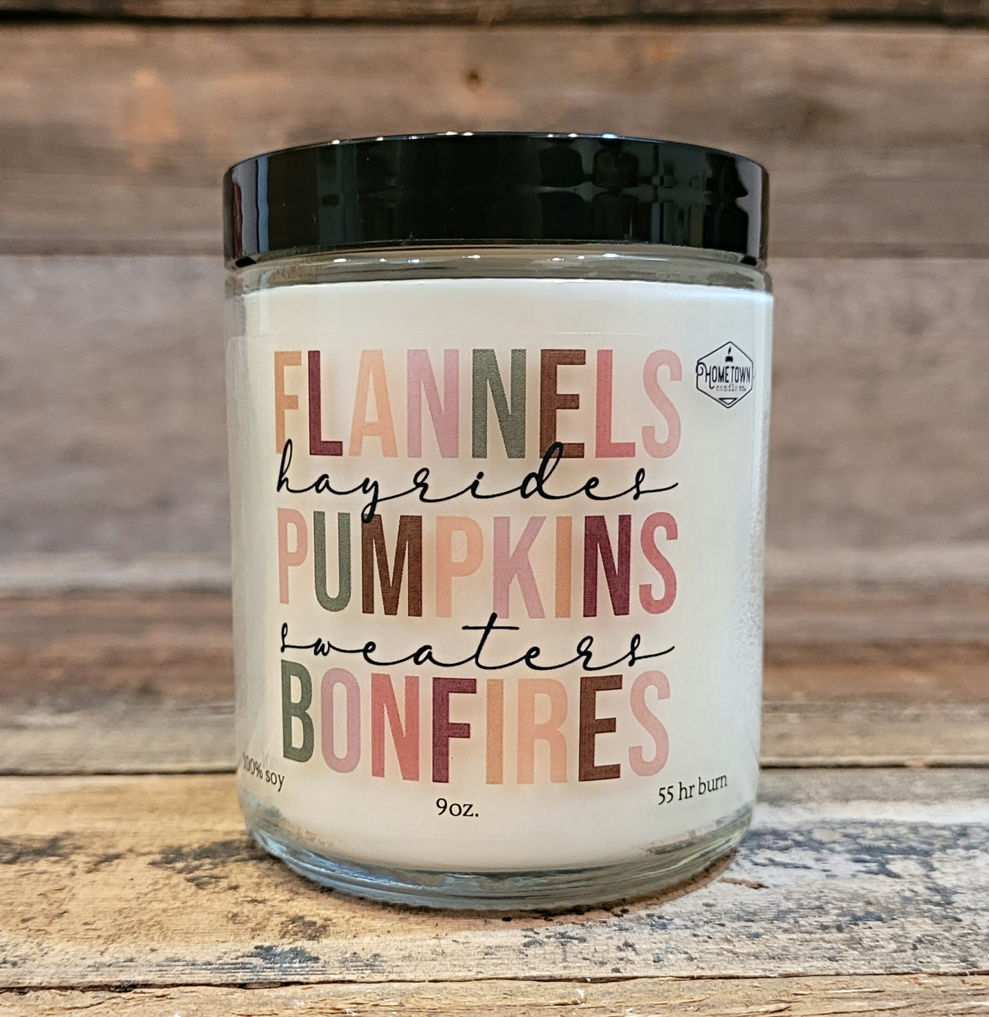 Cozy Fall Favorites Candle