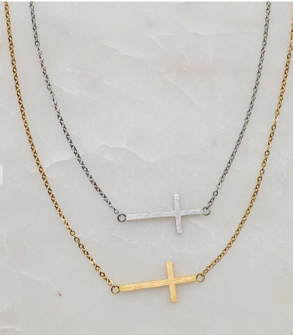 Kayla Cross Necklace