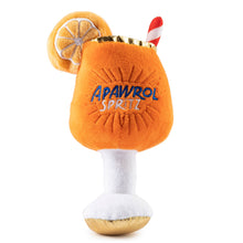 Load image into Gallery viewer, Apawrol Spritz Squeaker Dog Toy

