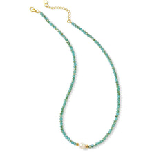 Load image into Gallery viewer, Sweet and Fresh Short Necklace: Aqua
