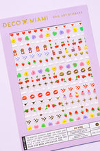 Load image into Gallery viewer, Nail Art Stickers - Be Mine (Valentine's Day)
