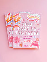 Load image into Gallery viewer, This Must Be the Place Sticker Book
