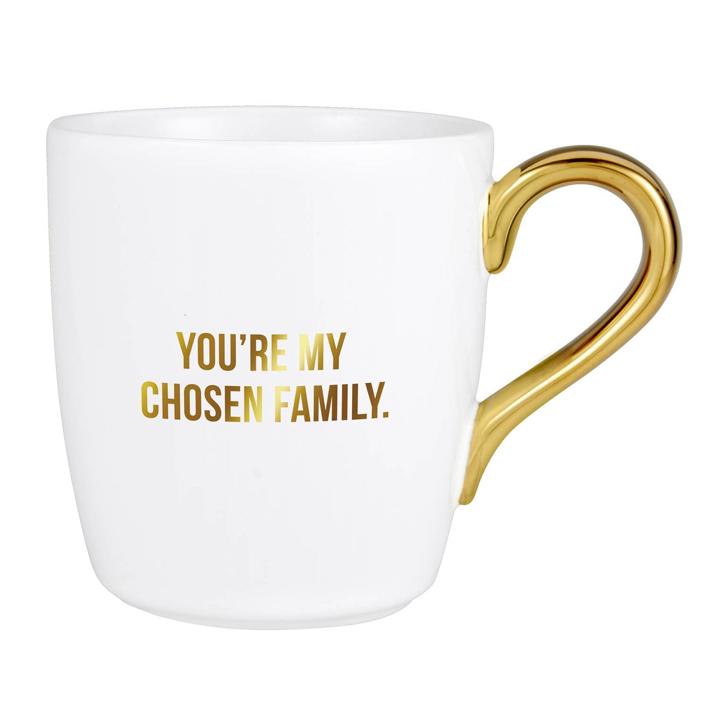 16oz TA Gold Mug- Chsn Family