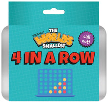 Load image into Gallery viewer, Probably World's Smallest 4 In A Row
