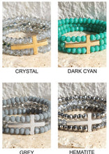 Load image into Gallery viewer, Sparkly Cross Stack
