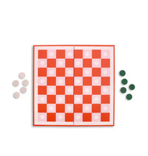Load image into Gallery viewer, Game Night! 2 in 1 Checkers + Backgammon
