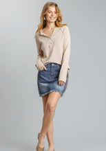 Load image into Gallery viewer, Kind of Wild Denim Skirt
