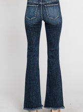 Load image into Gallery viewer, Mid Rise Boot Cut with Fringe Hem
