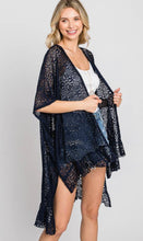 Load image into Gallery viewer, Deep Blue Sea Kimono
