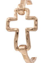 Load image into Gallery viewer, Cross Bangle
