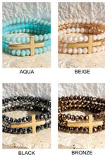 Load image into Gallery viewer, Sparkly Cross Stack
