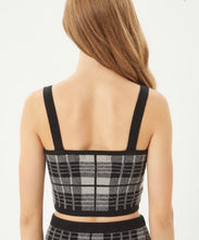 Load image into Gallery viewer, Plaid Sweater Tank
