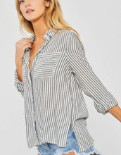 Load image into Gallery viewer, Wish You Were Here Button Up
