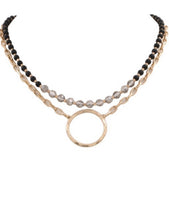 Load image into Gallery viewer, 2 Necklace Layered Set
