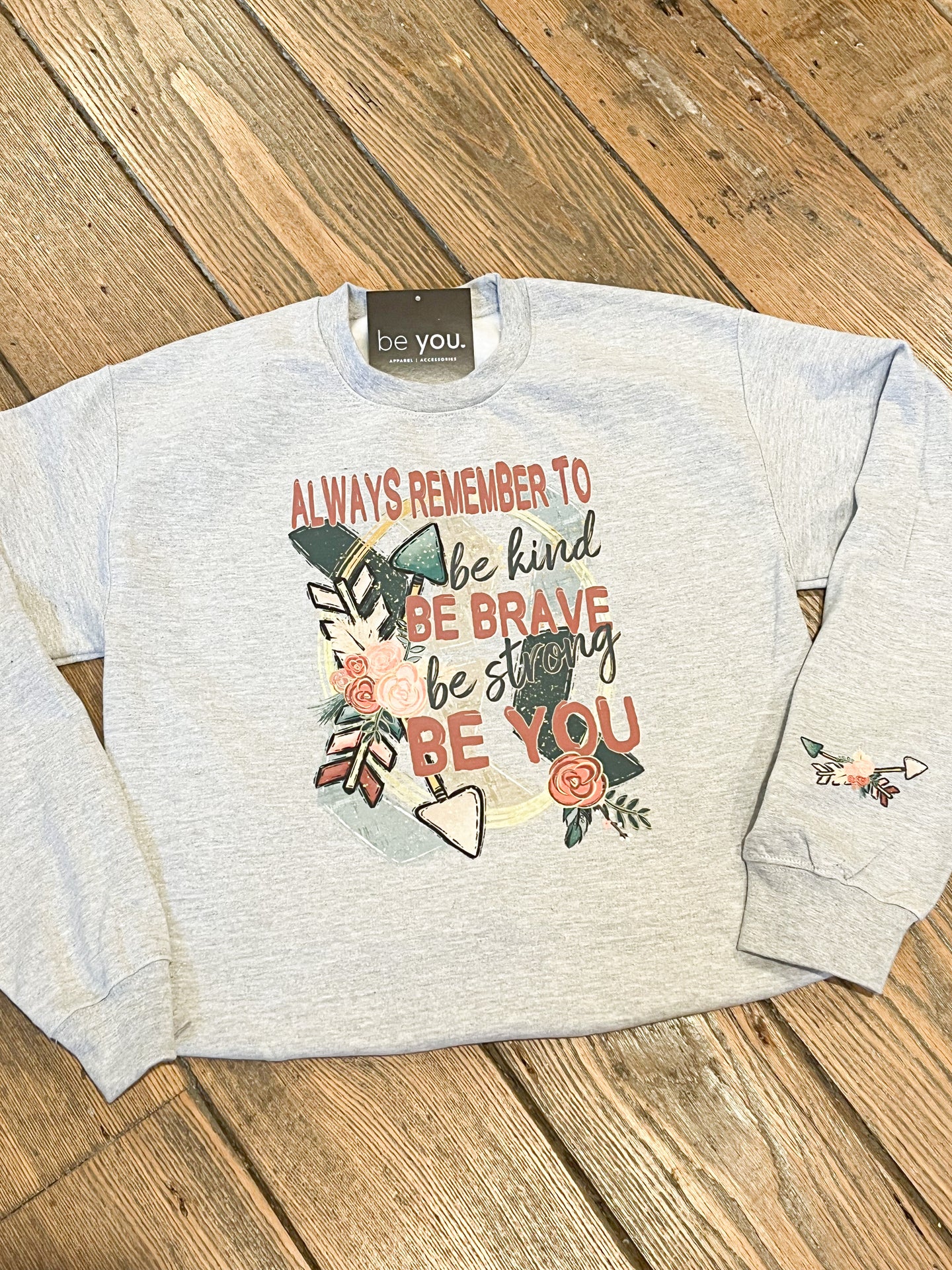 Boho Be You Crew Sweatshirt