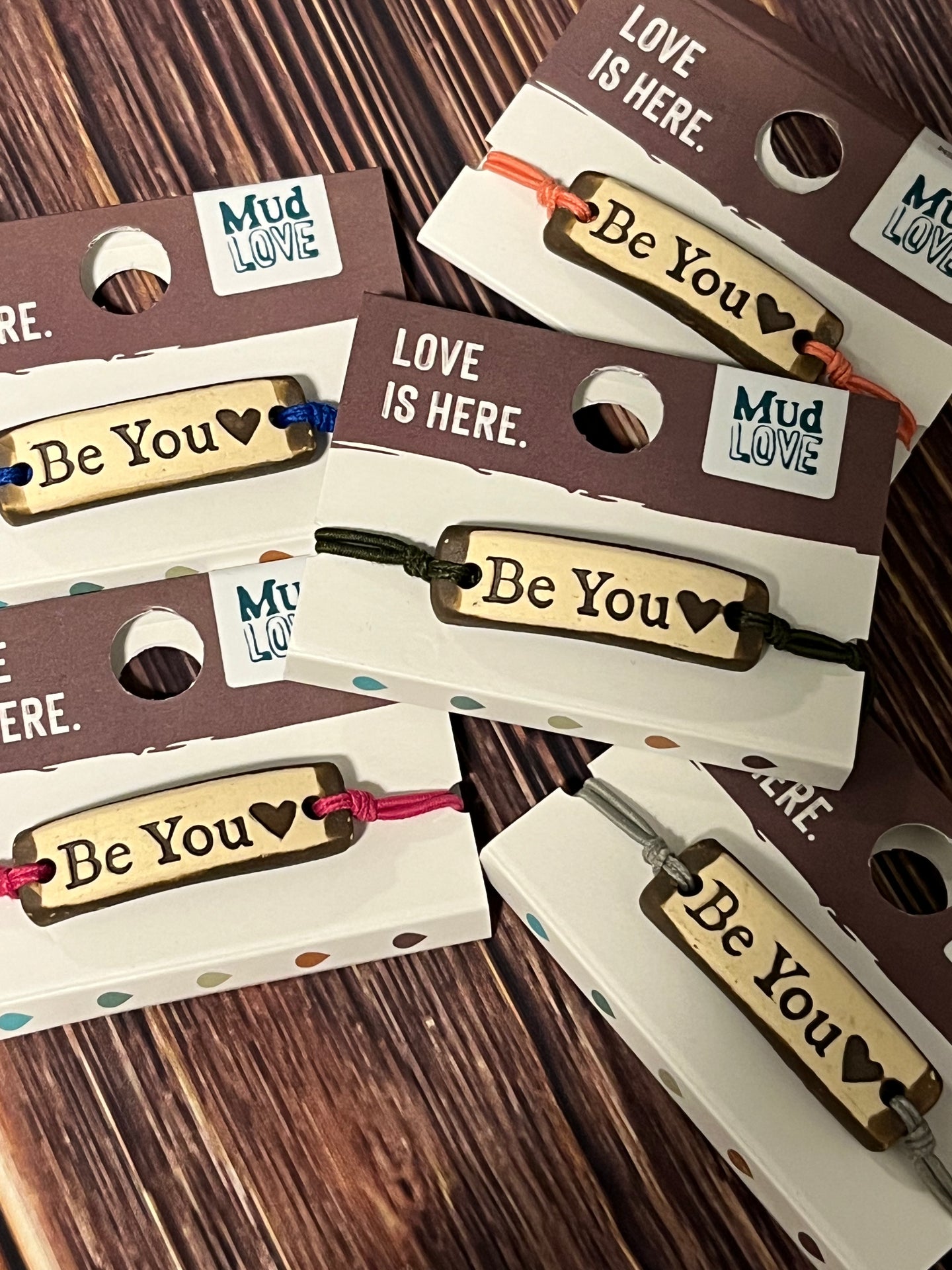 Be You Mud Love Bracelet