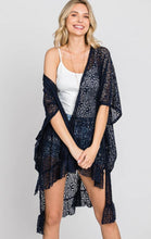 Load image into Gallery viewer, Deep Blue Sea Kimono
