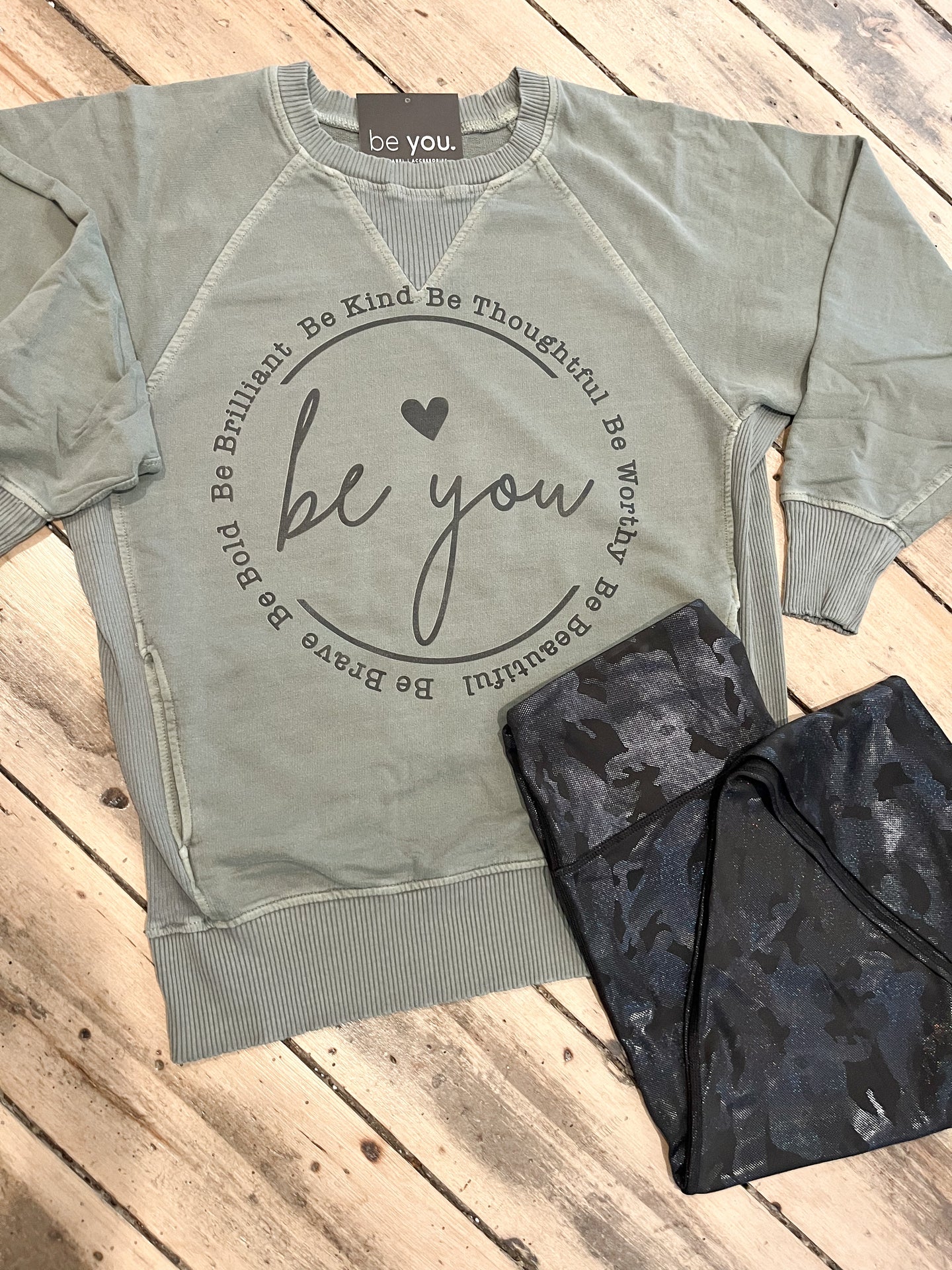 Be You Vintage Sweatshirt