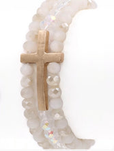 Load image into Gallery viewer, Sparkly Side Cross

