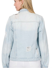 Load image into Gallery viewer, She Can Denim Jacket
