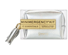 Load image into Gallery viewer, Silver Metallic with Tassel Minimergency Kit
