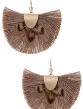 Load image into Gallery viewer, Fan Girl Earrings
