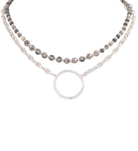Load image into Gallery viewer, 2 Necklace Layered Set
