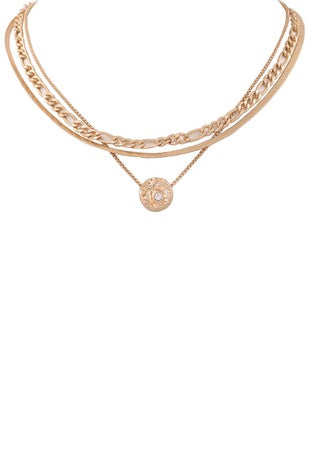 Simple Chic Layered Necklace