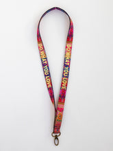 Load image into Gallery viewer, Natural Life Neoprene Lanyard Kindness Matters
