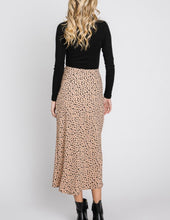 Load image into Gallery viewer, Sweet Leopard Midi Skirt
