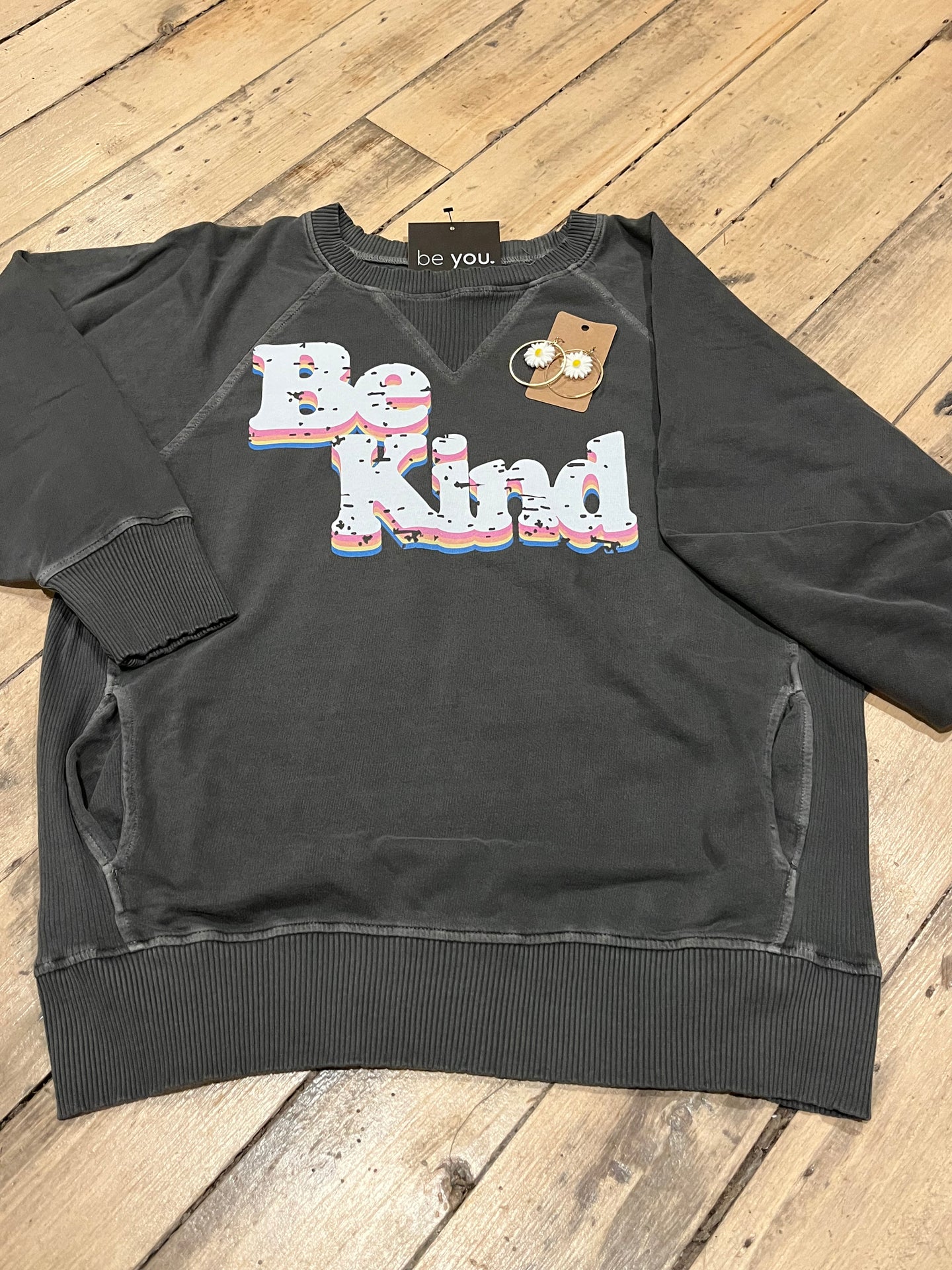 Be Kind Vintage Sweatshirt