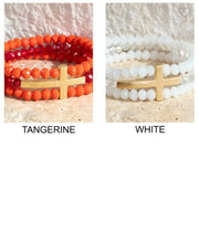 Load image into Gallery viewer, Sparkly Cross Stack
